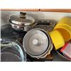 Image 4 : Cookware, Bakeware, Storage and Mason Jars