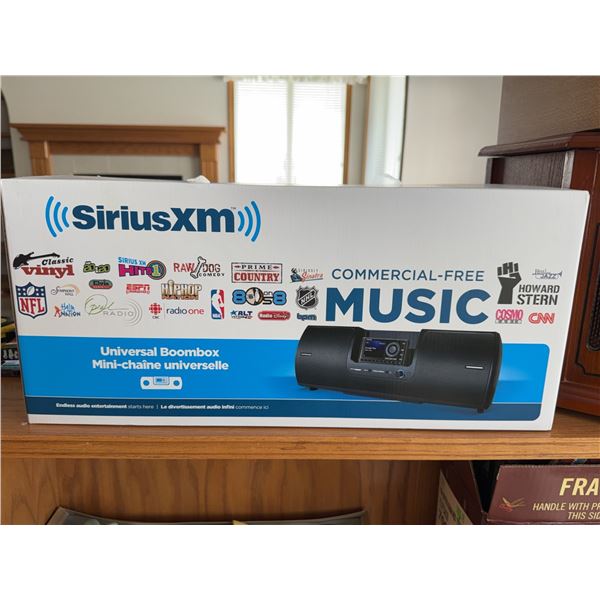 Brand New in Box Sirius XM Radio