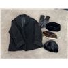 Image 1 : Women's XS/S Jacket with Mink Hat and More