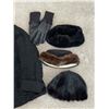 Image 3 : Women's XS/S Jacket with Mink Hat and More