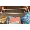 Image 5 : Linens, Hangers, and Laundry Rack