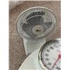 Image 3 : Health o meter Scale and Two Small Fans