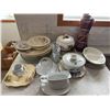 Image 1 : Ceramics, Glassware, and Placemats