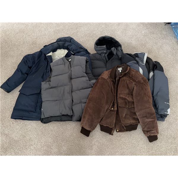 Large Winter Jackets and Vest