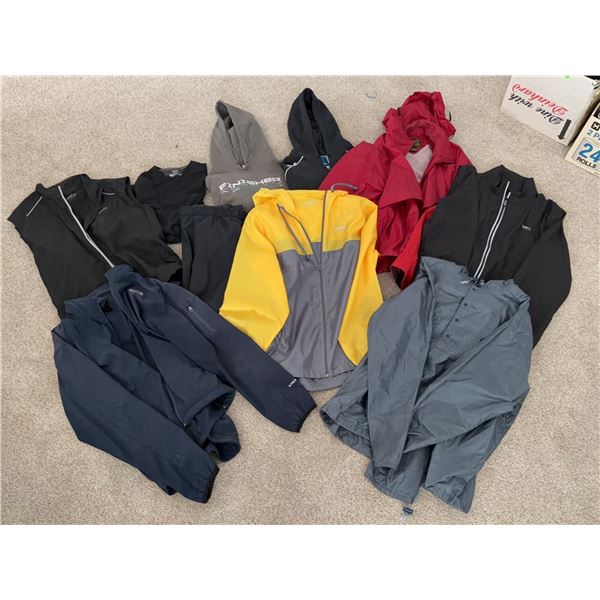 Men’s Light Outerwear Lot, Mixed Brands