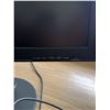 Image 4 : Folding Table and LG Computer Monitor