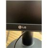 Image 5 : Folding Table and LG Computer Monitor