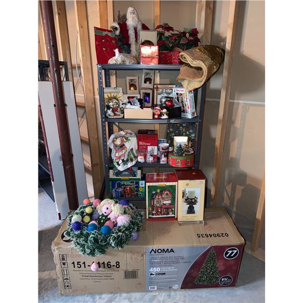 Christmas Decor, No Shelf Included