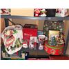 Image 7 : Christmas Decor, No Shelf Included