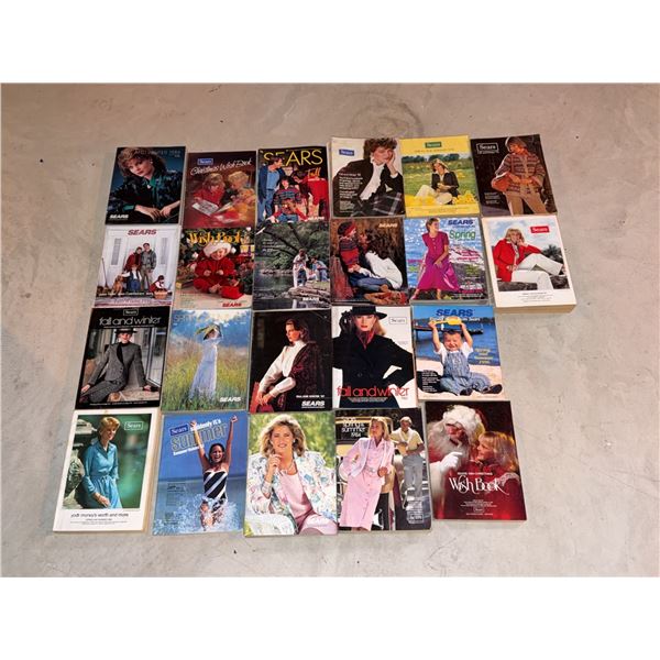 Vintage Sears Catalogs