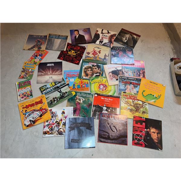 Awesome Records and Bonus Vintage Comics