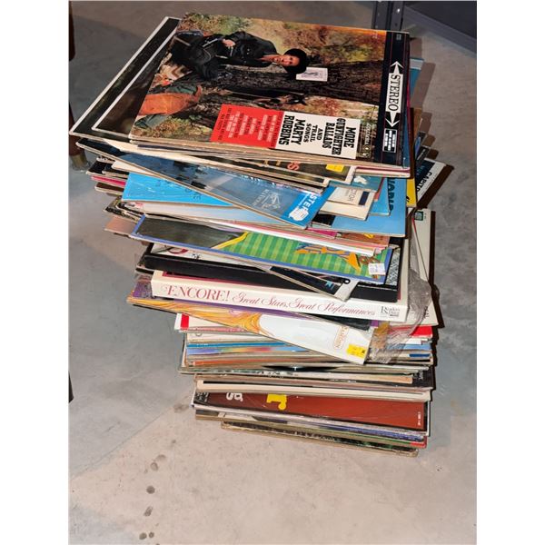 Huge Stack of Records