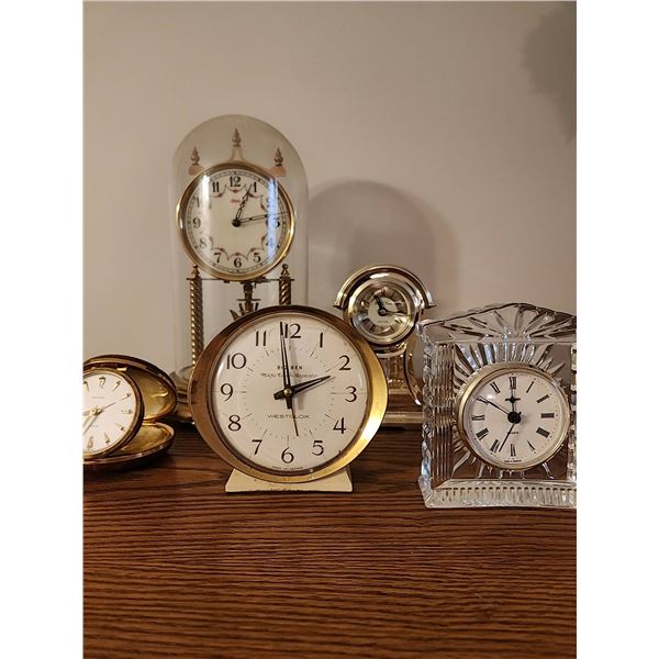 Clock Collection