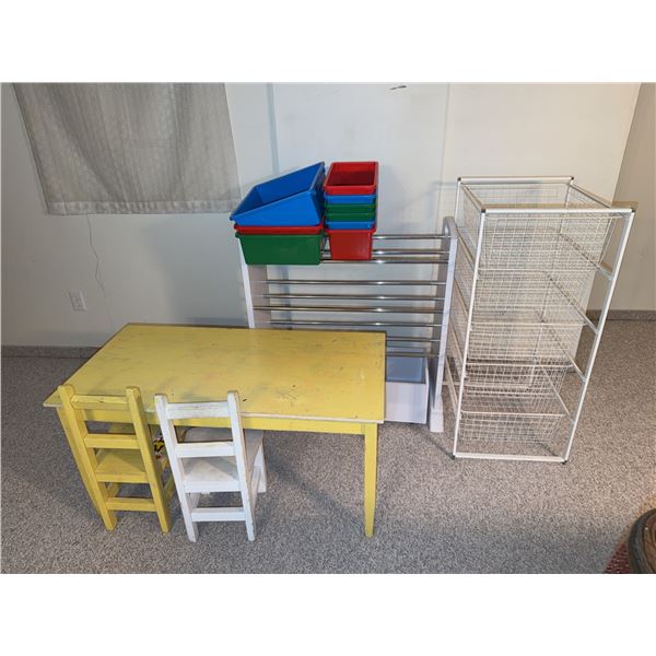 Kids Craft Room Essentials