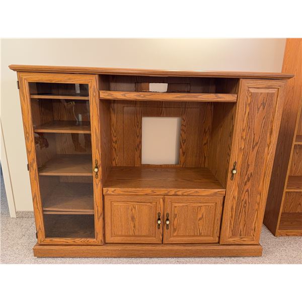 Wooden Entertainment Unit