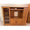 Image 1 : Wooden Entertainment Unit