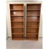 Image 1 : Large Wooden Bookcases