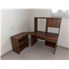 Image 1 : Wooden L-Shaped Desk