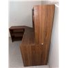 Image 4 : Wooden L-Shaped Desk