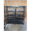 Image 1 : 4 Metal Shelving Units