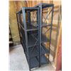 Image 2 : 4 Metal Shelving Units
