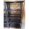Image 3 : 4 Metal Shelving Units