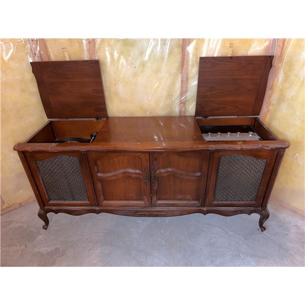 RCA 812 Console Stereo with Turntable
