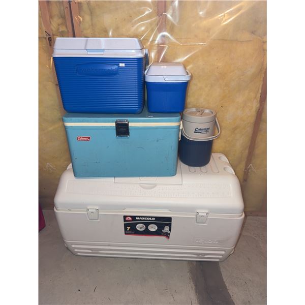 Coolers Galore