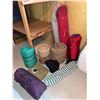 Image 1 : Family Camping Set: Bags, Tent, Hammock, and More