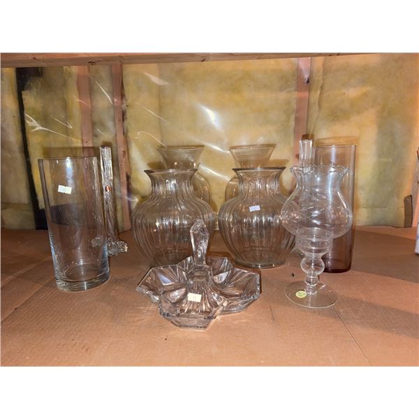 Princess House and Fostoria Glasses