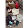 Image 1 : Crochet and Knitting Supplies With Closet Organizers