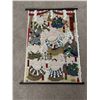 Image 1 : Large Japanese Sumo Wrestling Wall Scroll