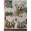 Image 2 : Large Japanese Sumo Wrestling Wall Scroll