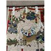 Image 3 : Large Japanese Sumo Wrestling Wall Scroll