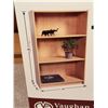 Image 4 : New in Box Birch Wood Bookcase and Assembled Bookcase