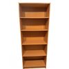 Image 5 : New in Box Birch Wood Bookcase and Assembled Bookcase