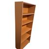 Image 6 : New in Box Birch Wood Bookcase and Assembled Bookcase