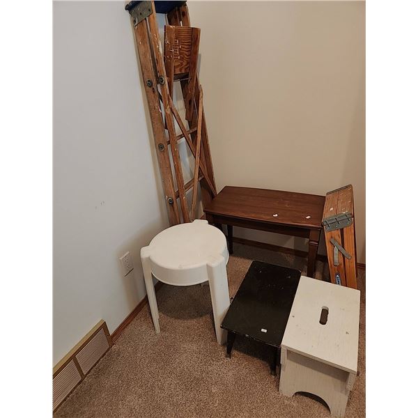 Stools and Step Ladders
