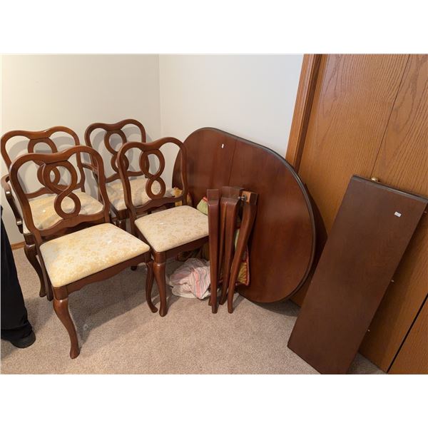 Solid Wood Dining Set