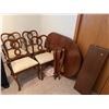 Image 1 : Solid Wood Dining Set