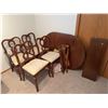 Image 2 : Solid Wood Dining Set