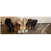 Image 1 : Five Boots With Boot Jack