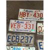 Image 5 : Canadian Vintage License Plates