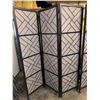 Image 2 : 2 Sets of 3 Panel Outdoor Privacy Screens