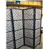 Image 3 : 2 Sets of 3 Panel Outdoor Privacy Screens