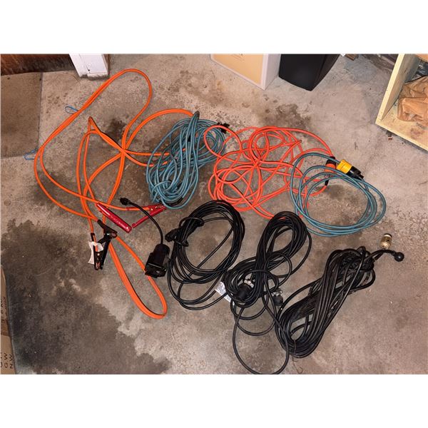 Extension Cords and Jumper Cables