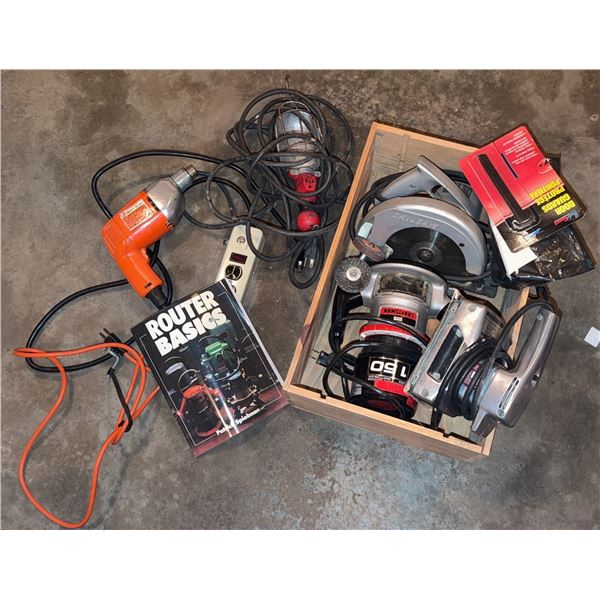 Power Tools and Accessories