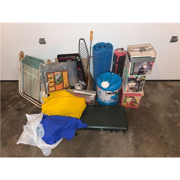 Camping Equipment and Accessories