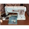 Image 4 : Singer Sewing Machine with Table and Stool