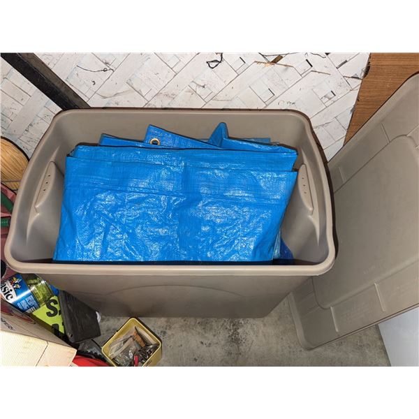 Tote of Tarps
